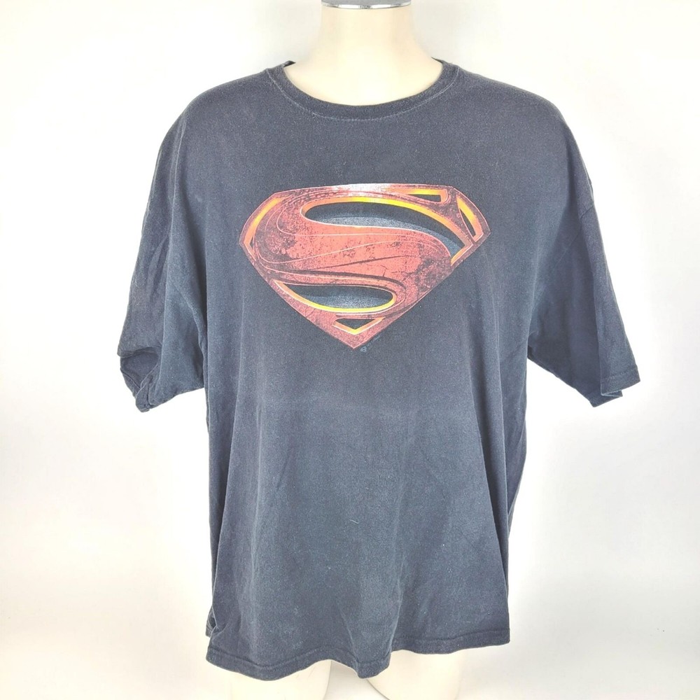 Dale Earnhardt Jr #88 National Guard Superman Mens T-Shirt Chase Authentic XXL